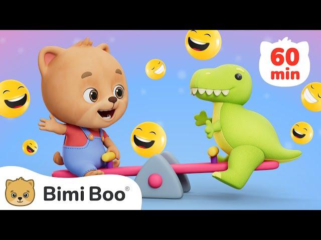 1 HOUR of Kids Songs! | Bimi Boo Preschool Learning for Kids