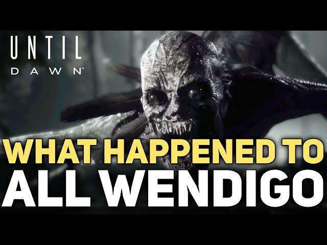 What ACTUALLY Happened To Miners & Wendigo - Until Dawn Remake