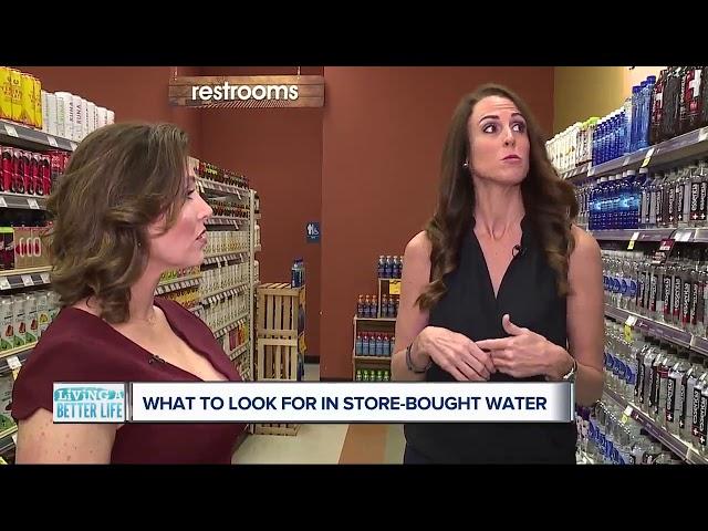 From Alkaline water to spring water, what’s the healthiest water to buy in the store?