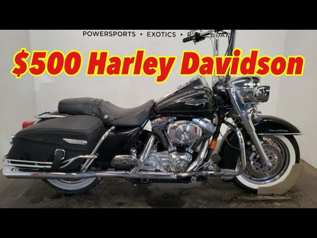 Copart Walk Around, Motorcycles, Many Cheap Harley Davidsons