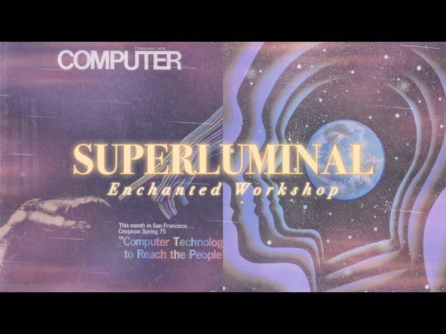 SUPERLUMINAL PRODUCTIVITY˚// the most intense & powerful productivity booster ever (updated ver.)