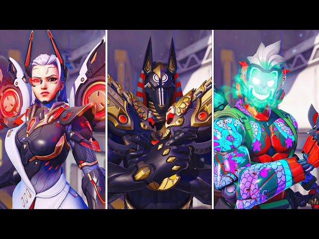 Overwatch 2  - All Mythic Highlight Intros (Season 12)