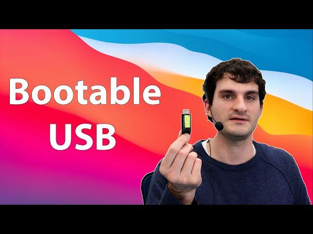 How to Create MacOS Big Sur Bootable USB | macOS 11