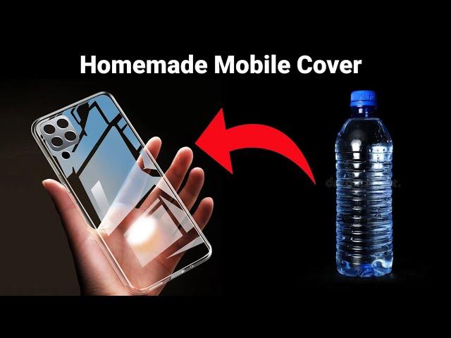 How to make mobile cover with plastic bottle/DIY Mobile Cover/How to make mobile cover/DIY PhoneCase