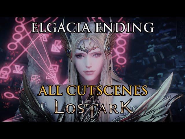 Lost Ark - Elgacia Dungeon All Cutscenes + Ending