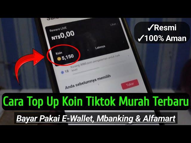 Cara To Up Koin Tiktok Murah Terbaru  || Beli Koin Tiktok Murah Pakai Dana