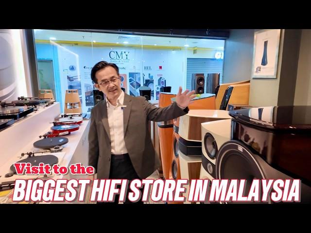 I Visited the Biggest High End Hifi Store in Malaysia - CMY Audio & Visual