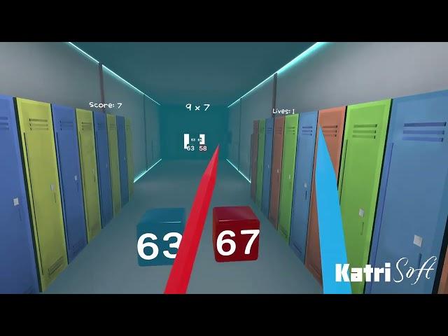 POC VR Math Game | KatriSoft