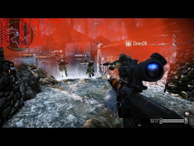 WarFace 60FPS High [Nvidia PhysX] | 1920X1080 | GTX 780 & i74770k@4.4ghz