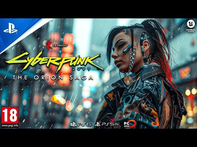 Cyberpunk 2099™ ORION (PS5) NEW INFO! 2025 Development Update! American Map, Multiplayer & More!