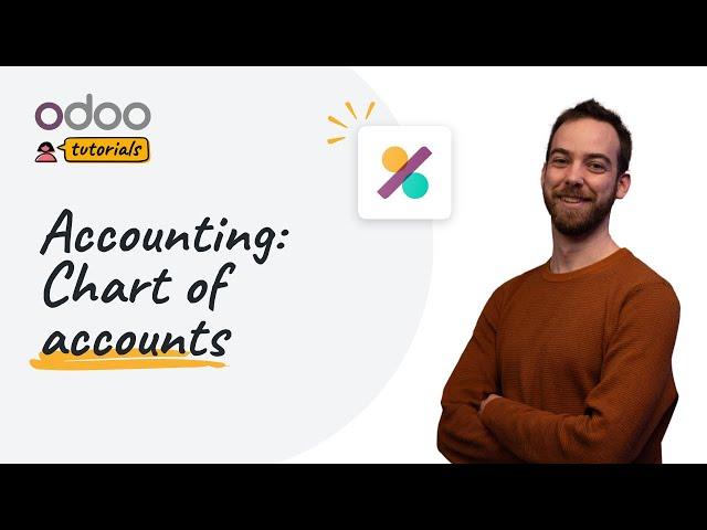 Chart of accounts | Odoo Accounting