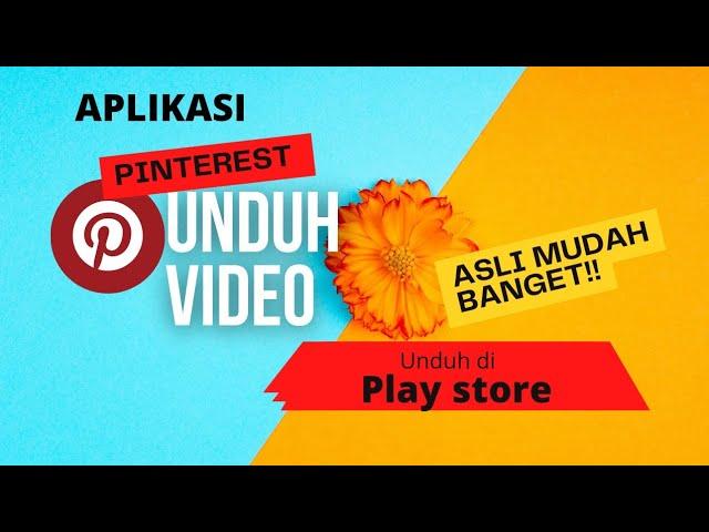 Cara Cepat Menyimpan Video Pinterest tanpa aplikasi