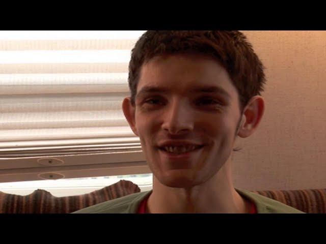 Parked (2010) - Cast Interview with Colin Morgan