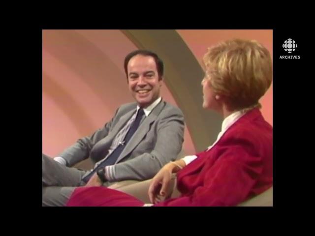 Vieillir à l'écran avec Denise Bombardier et Pierre Nadeau en 1983