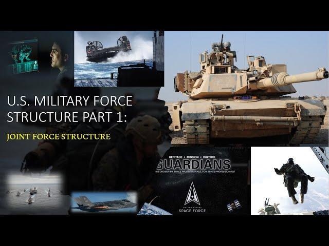 Ep. 0_4 Part 1: U.S. Military Structure; Joint Force Structure