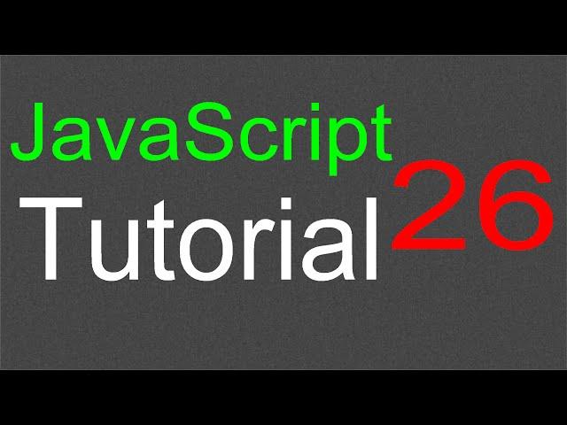 JavaScript Tutorial for Beginners - 26 - getElementById method