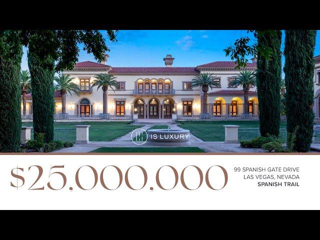 99 Spanish Gate Drive | Las Vegas NV | IS LUXURY