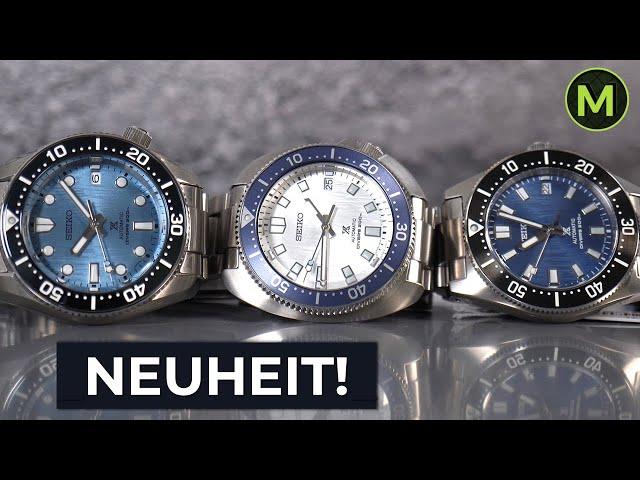 Wie gut ist die Seiko PROSPEX Save The Ocean?