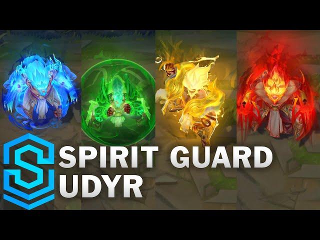 Spirit Guard Udyr (2022) Skin Spotlight - Pre-Release - League of Legends