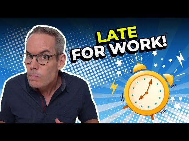 How I Handle LATE Employees! This Actually Works!