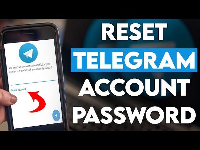 How to Reset Telegram Account Password 2021