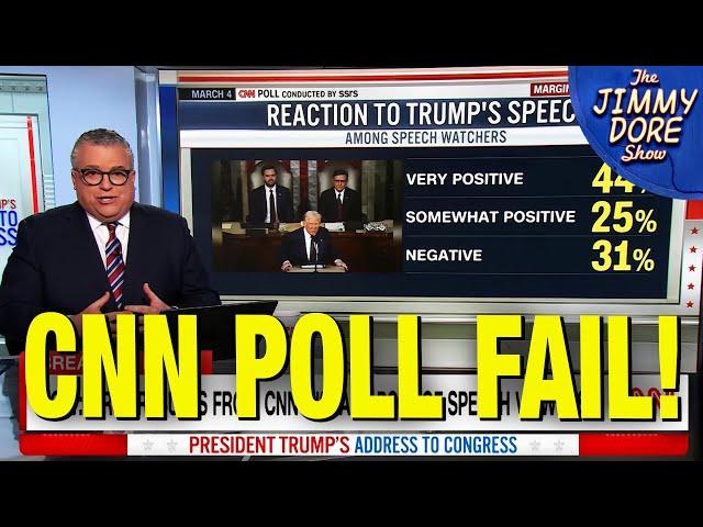 CNN Instantly Regrets Polling Trump Speech! w/ Matt Taibbi