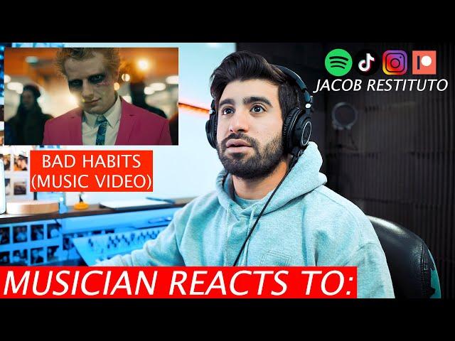 Jacob Restituto Reacts To Ed Sheeran - Bad Habits