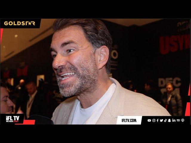 EDDIE HEARN BRUTALLY HONEST, REACTS TO TYSON FURY UNANIMOUS DECISION DEFEAT TO OLEKSANDR USYK