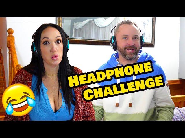 Couples Headphone Challenge!!! FUNNY