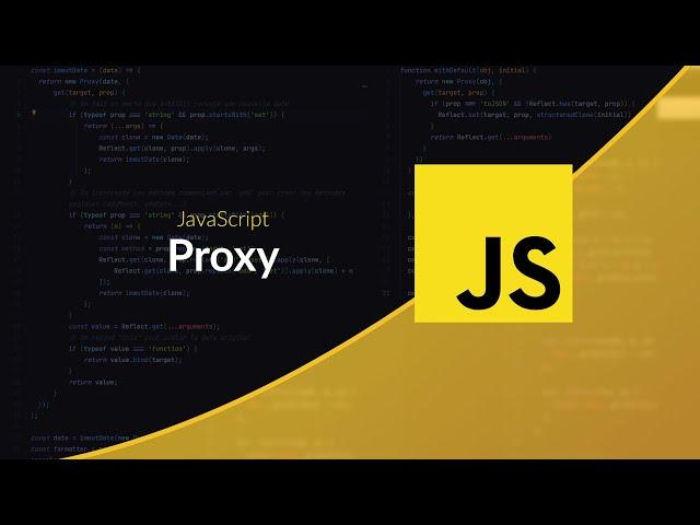 Apprendre le JavaScript : Décorer un objet avec les Proxy