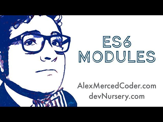 AM Coder - ES6 Modules (Import, Export, Export Default)