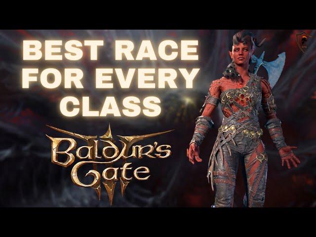 Baldur's Gate 3 - The Best Race for Each Class