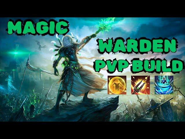 ESO- Magic Warden PVP Build! Unlimited Magic Sustain! Throwback Build