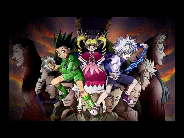 Hunter x Hunter (2011) Both Openings Full Version