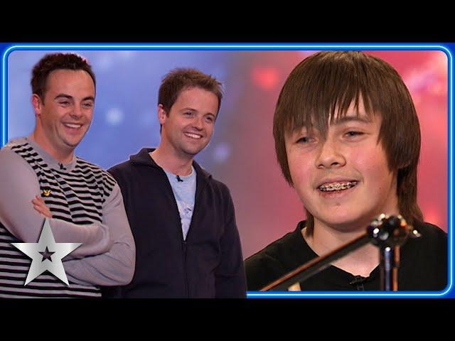 The audience LOVED Cameron's duet with Ant & Dec! | Unforgettable Audition | Britain's Got Talent