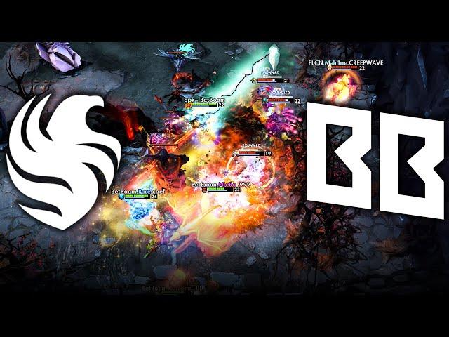 FALCONS vs BETBOOM - WHAT A GAME !! BLAST Slam I Dota 2