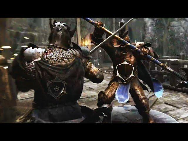 For Honor is the only game that punishes you for playing it