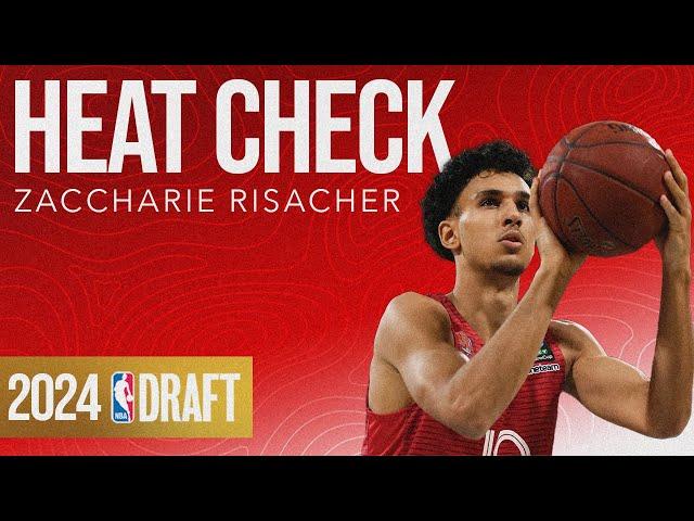 Zaccharie Risacher Will be a Top Pick  | 2024 NBA Draft