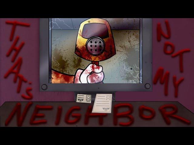 That's Not My Neighbor NIGHTMARE Mode | NIGHTMARE DOPPELGANGERS Are Trying ToGET  INSIDE