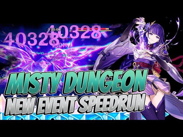 NEW EVENT Misty Dungeon: Realm of Light Gameplay | Genshin Impact 2.3