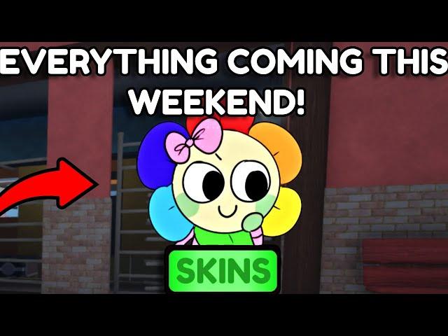 Everything Coming This WEEKEND! (NEW LEAKS) | Dandy's WORLD