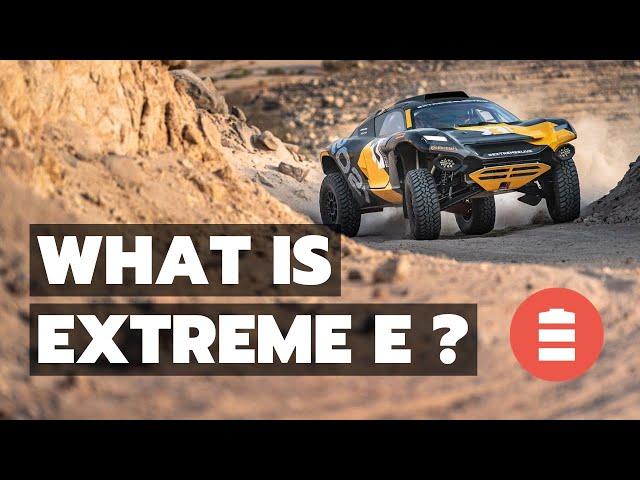 What is Extreme E? | Inside Electric explains