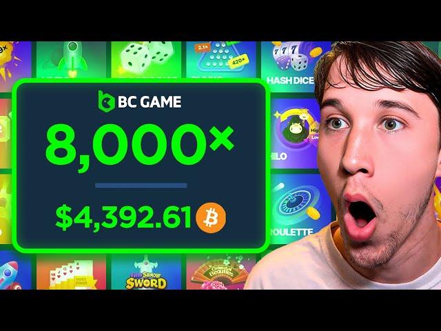 $5,000 DEPOSIT VS COIN FLIP! (INSANE PROFIT)