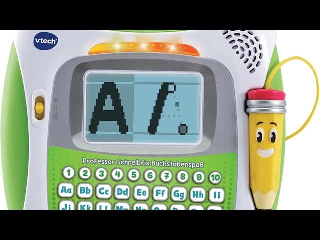 UNBOXING New VTech Professor Schreibfix Letter Fun