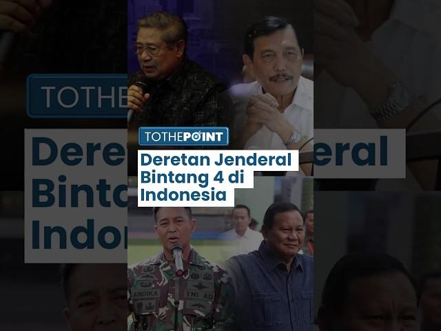 4 Jenderal Bintang 4 Paling Berkuasa dan Terkenal di Indonesia, Terbaru Ada Presiden Terpilih 2024