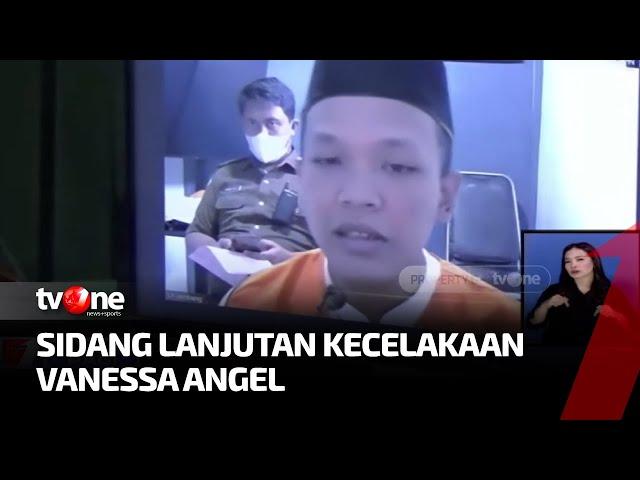 Sopir Vanessa Angel, Tubagus Joddy Minta Keringanan Hukuman | Kabar Pagi tvOne