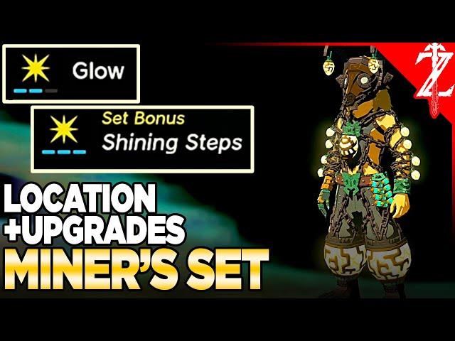 GLOW Miner's Set (Locations & Upgrades) in Tears of the Kingdom