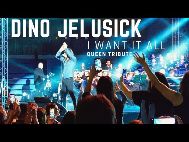 Queen tribute | Dino Jelusick with Bohemian rock symphony | I want it all