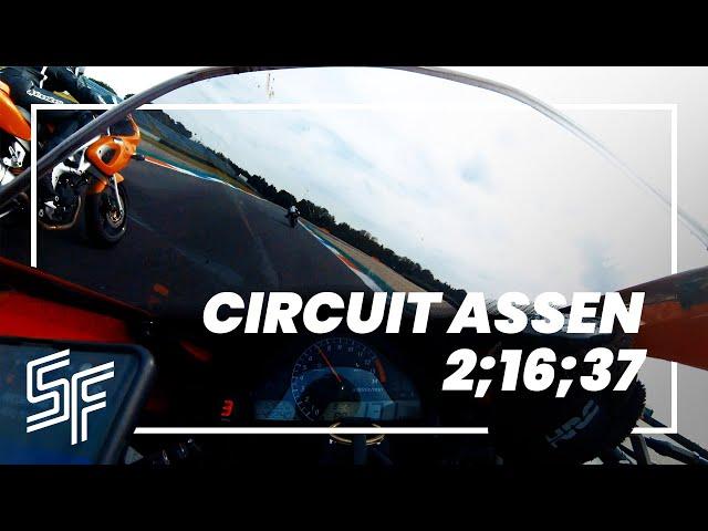 TT Circuit Assen - Racecracks Sessie 5 Niveau 1+ (12-08-2021) | Snellefiets