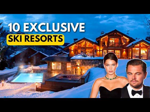 Top 10 Most Exclusive Ski Resorts in Europe